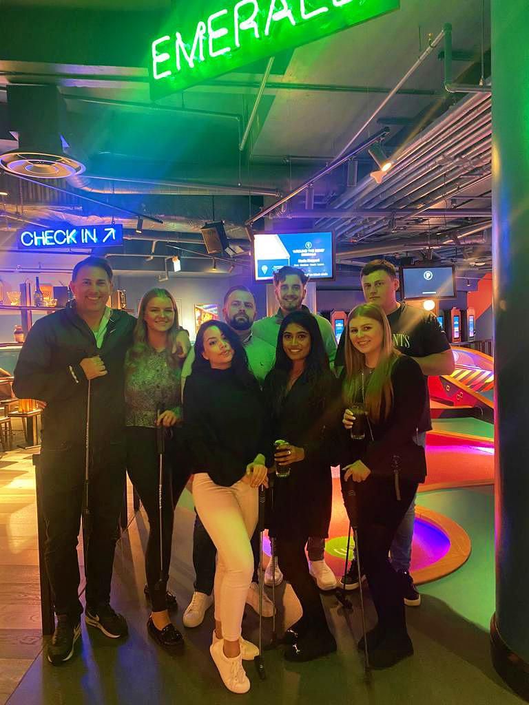 Bigblue's Monthly Team Activities