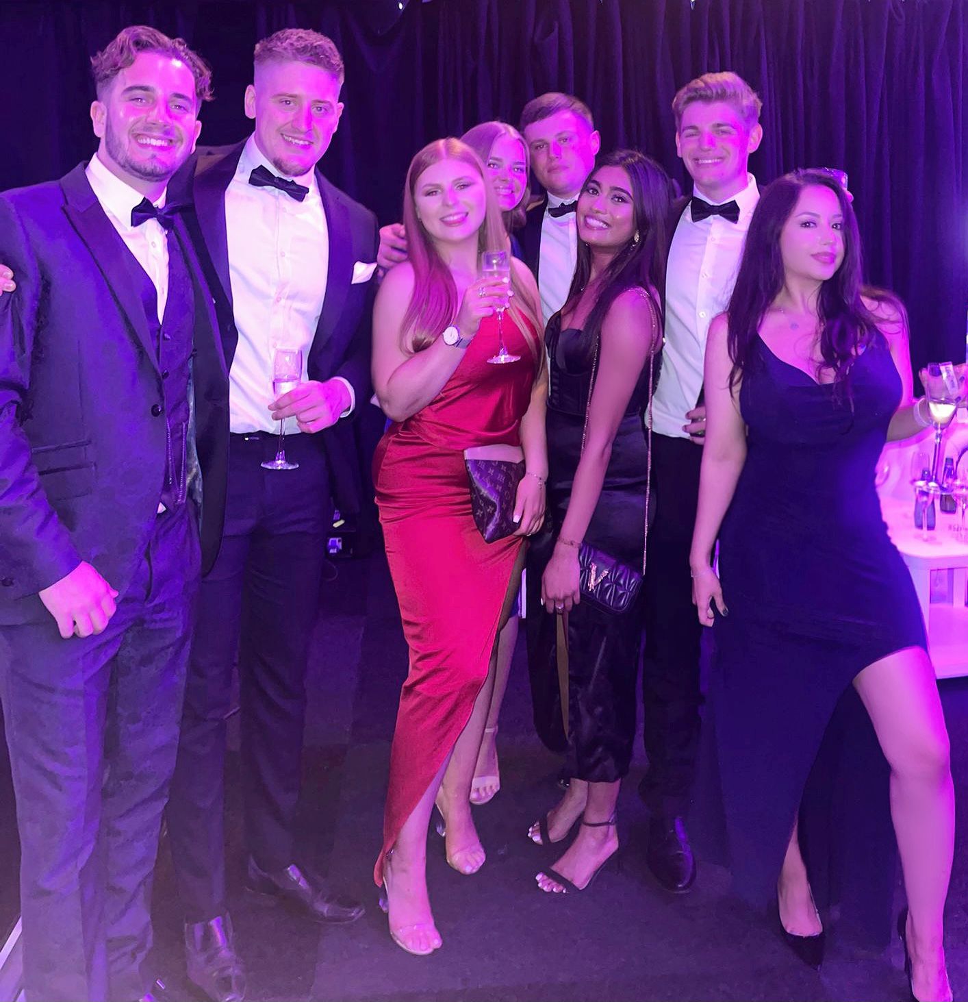 What a night!